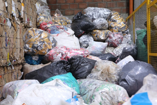 El Centro De Aprovechamiento De Emas La Ltima Fase Del Reciclaje En